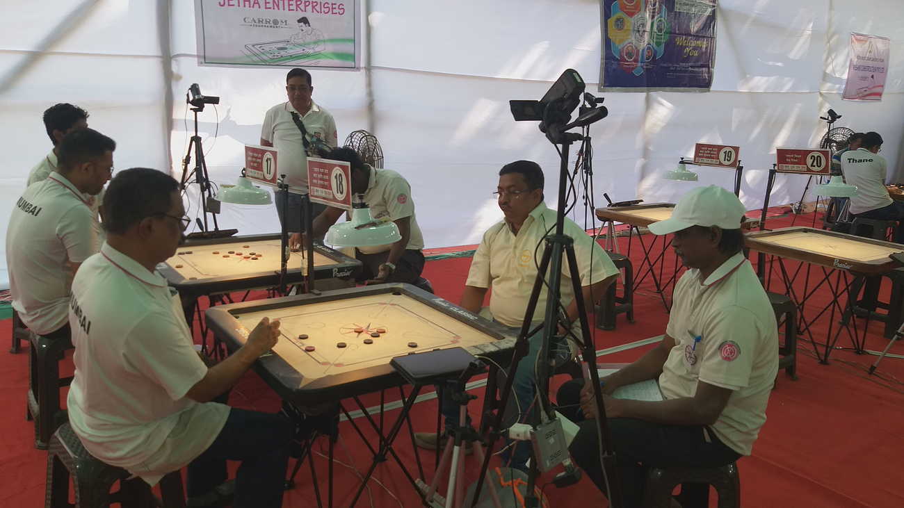 15th Shivaji Park Gymkhana Maharashtra State Ranking Carrom Tournament 2023-24